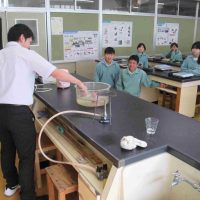 理科の授業は楽しい
