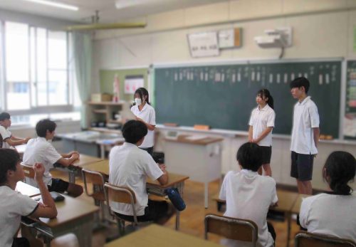 後期は何をやろうか？
