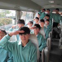 2年生職場体験①