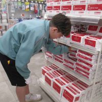 ２年生職場体験②