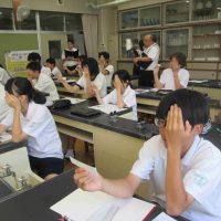 可児市教育委員会の皆さんがおみえになりました。