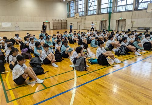 高山市へ行ってきます（１年生校外研修①）