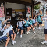 高山を満喫(1年生校外研修③)