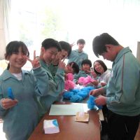 準備をしています