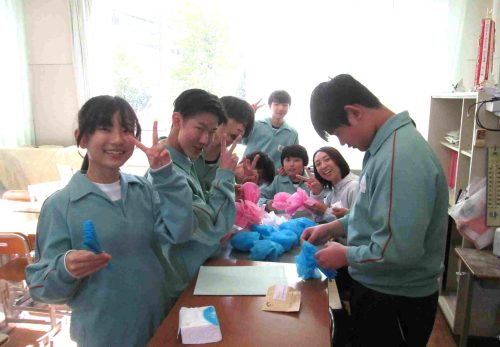 準備をしています