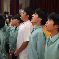 合唱祭まであと2日