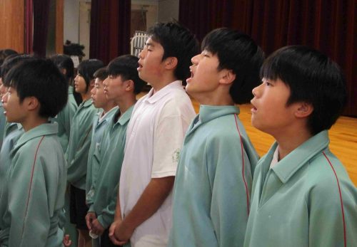 合唱祭まであと2日