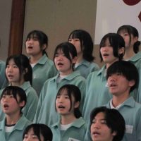 予告　感動の合唱