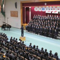 心を一つに、仲間になった合唱祭