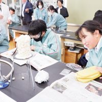 寒さにも負けずに