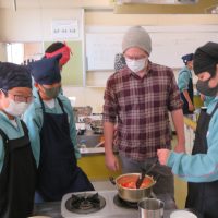 匂いに誘われて