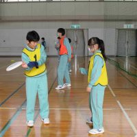 上手く投げれた