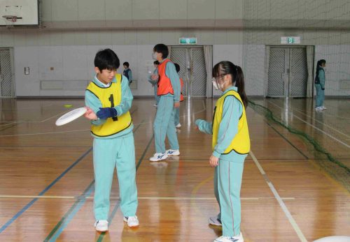 上手く投げれた