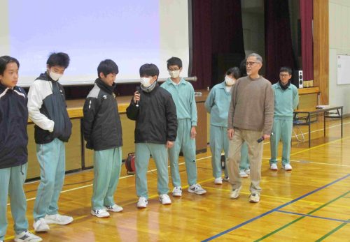 人権について考えました