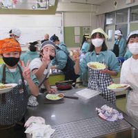 生姜のいい香り…