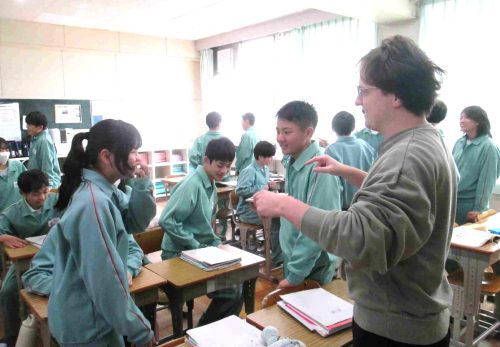 さながら入試本番…