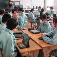 ３年生と語る会②