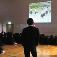 明日、卒業します