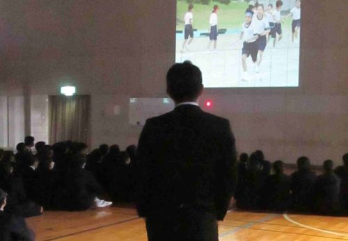 明日、卒業します