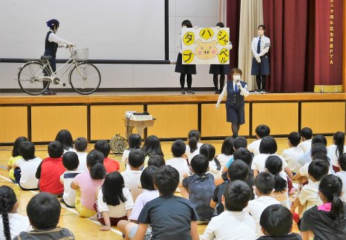 3年生　自転車教室