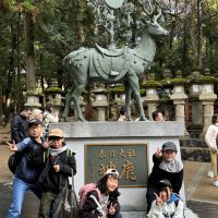 修学旅行２日目　～奈良公園編～