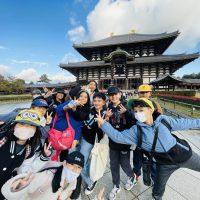 修学旅行２日目　～朝食と東大寺編～