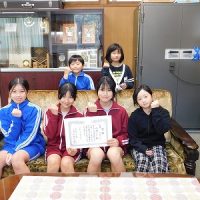 栄光を讃える　４　バレー