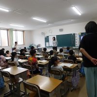 テレビ番組の取材がありました。