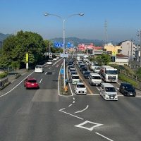 さわやかな朝　あいさつが気持ちいい