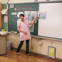 きゅうしょくのやくしょくをかんがえよう