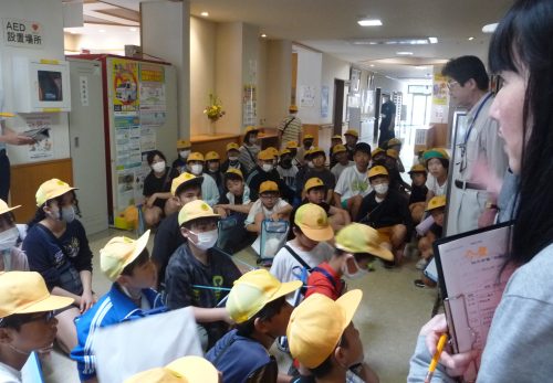 ２，４組で古墳見学に行ってきました！