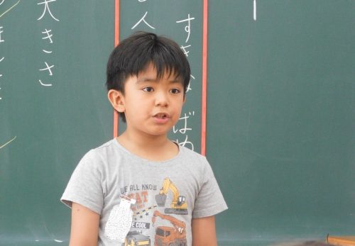 全員，自分の気持ちを伝えきることができました！