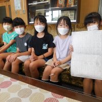 インタビューと新聞
