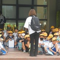 ささゆりクリーンパーク見学