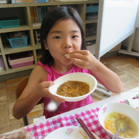 カレーづくり♪