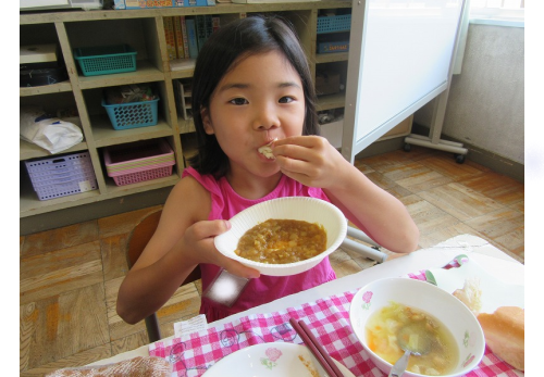 カレーづくり♪