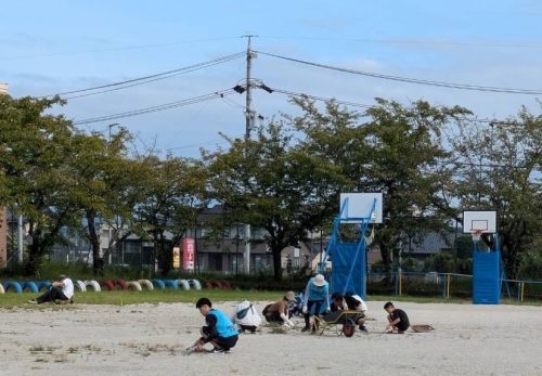 環境整備作業に参加してみない？