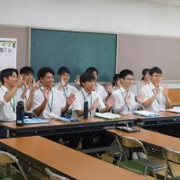教育実習始まる（～９月２６日）