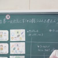 朝ごはん、食べた？