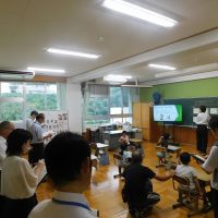 子どもたちが明るい、先生たちが元気
