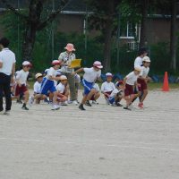 運動会スローガンを達成しよう（１０月の目標）
