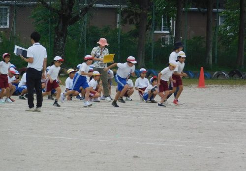 運動会スローガンを達成しよう（１０月の目標）