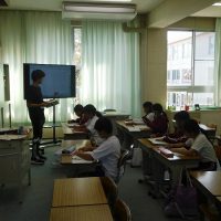 本校の特色：国際教室での学び