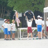 子どもたち　みんなでつくる　運動会