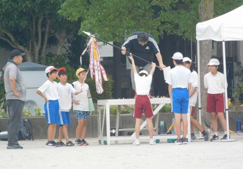 子どもたち　みんなでつくる　運動会