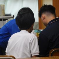 子どもたち、たくましいです。