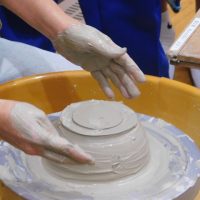 ふるさとを学ぶ（陶芸教室）