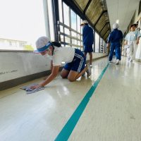 日常生活を大切にする４年生♪