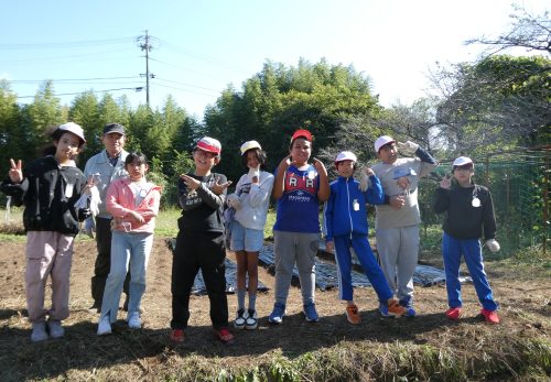 かがやき農園　玉ねぎ編②