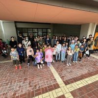 「楽しそうだから参加しました！」（環境整備ボランティア）